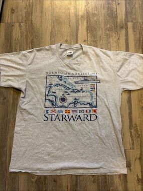 Vintage Norwegian Cruiseline Starward Graphic Tee